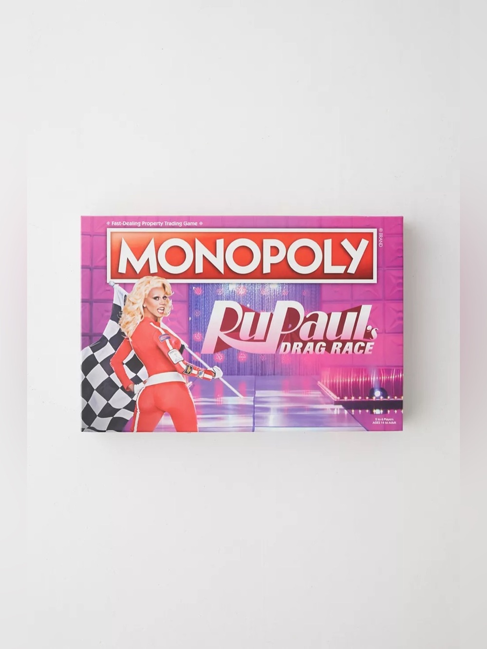 Urban Outfitters MONOPOLY RuPaul’s Drag Race Edition Board Game